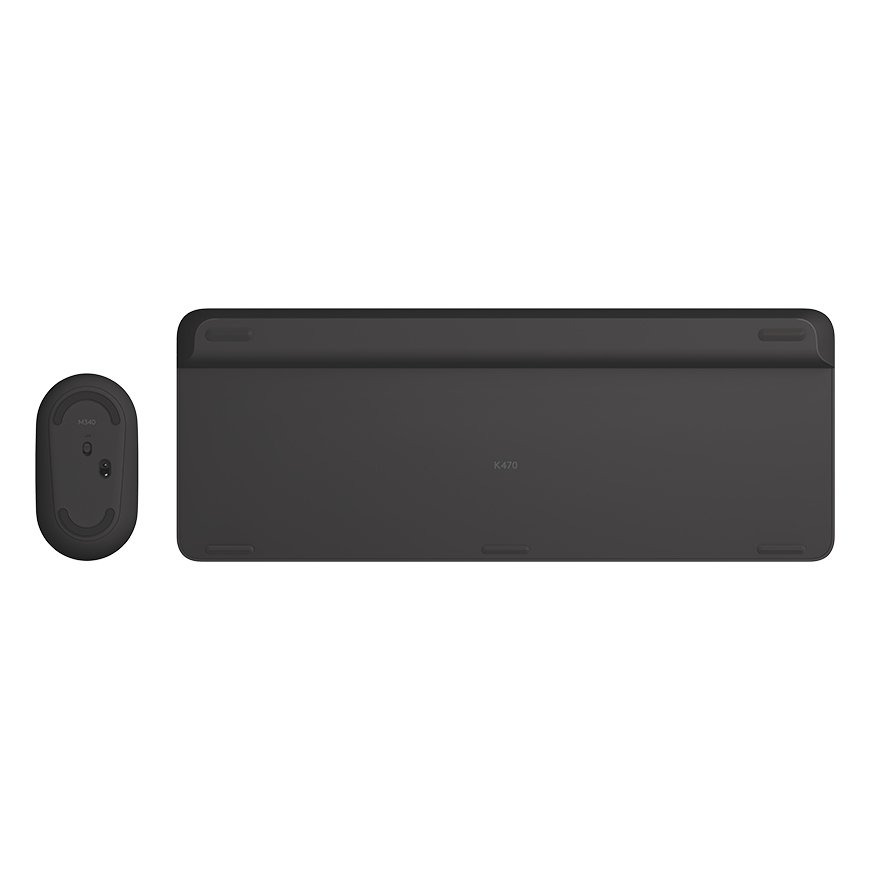 Logitech 920-009200 клавиатура Мышь входит в комплектацию Универсальная Беспроводной RF QWERTY Север – 4