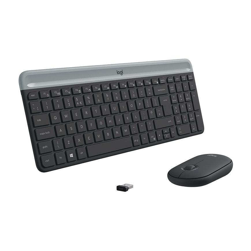 Logitech 920-009200 клавиатура Мышь входит в комплектацию Универсальная Беспроводной RF QWERTY Север – 5