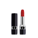 Christian Dior, Dior Rouge, satiinimaiset matta, kermaiset huulipunat, Ikoninen Punainen, 3,5 g naisille