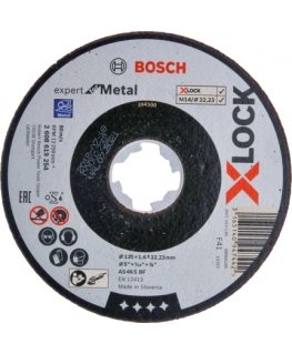 Bosch 2 608 619 254 kampinio šlifuoklio priedas Pjovimo diskas