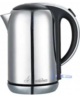 Sähkökannu 1,7 l CJS-4020 valkoinen OPTIMUM