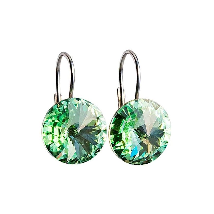 Evolution Group Silver Earrings 31 106.3 chrysolite