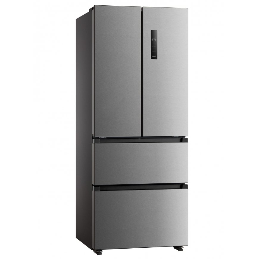 Midea MERF402FIE02 side by side ledusskapis