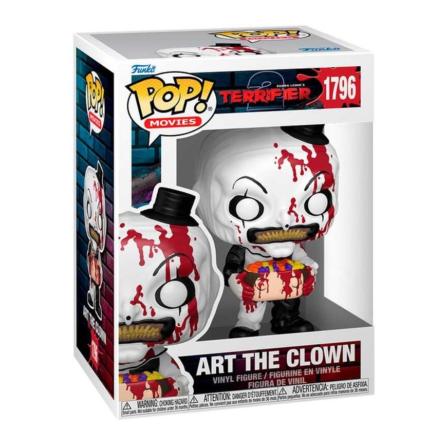 Funko POP figūra Terrifier Art klauns – 2