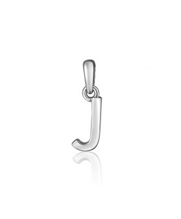 JVD Minimalist hõbedane tähe "J" ripats SVLP0948XH2000J