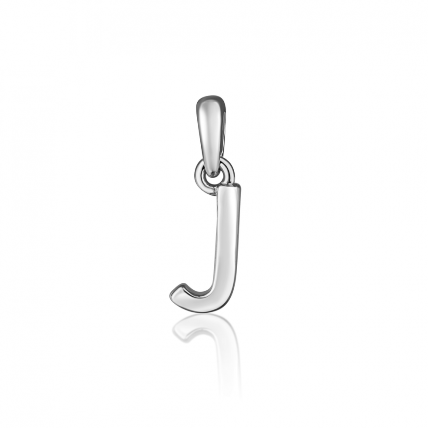 JVD Minimalist hõbedane tähe "J" ripats SVLP0948XH2000J
