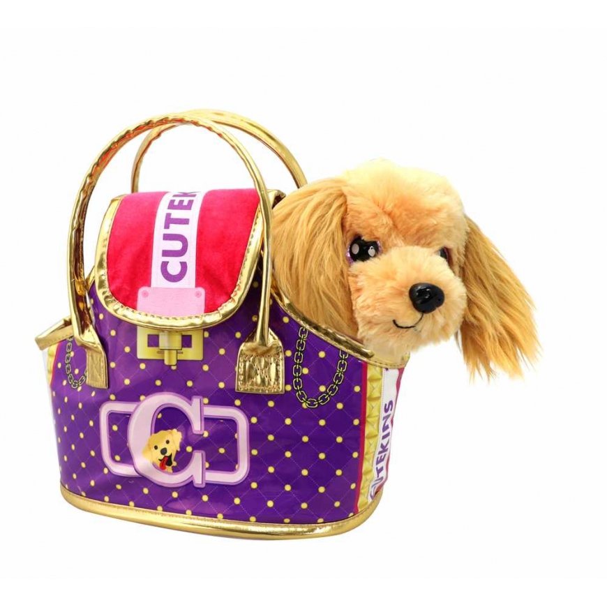 CUTEKINS pehmolelu retriever-pentu kantokassilla, 35058