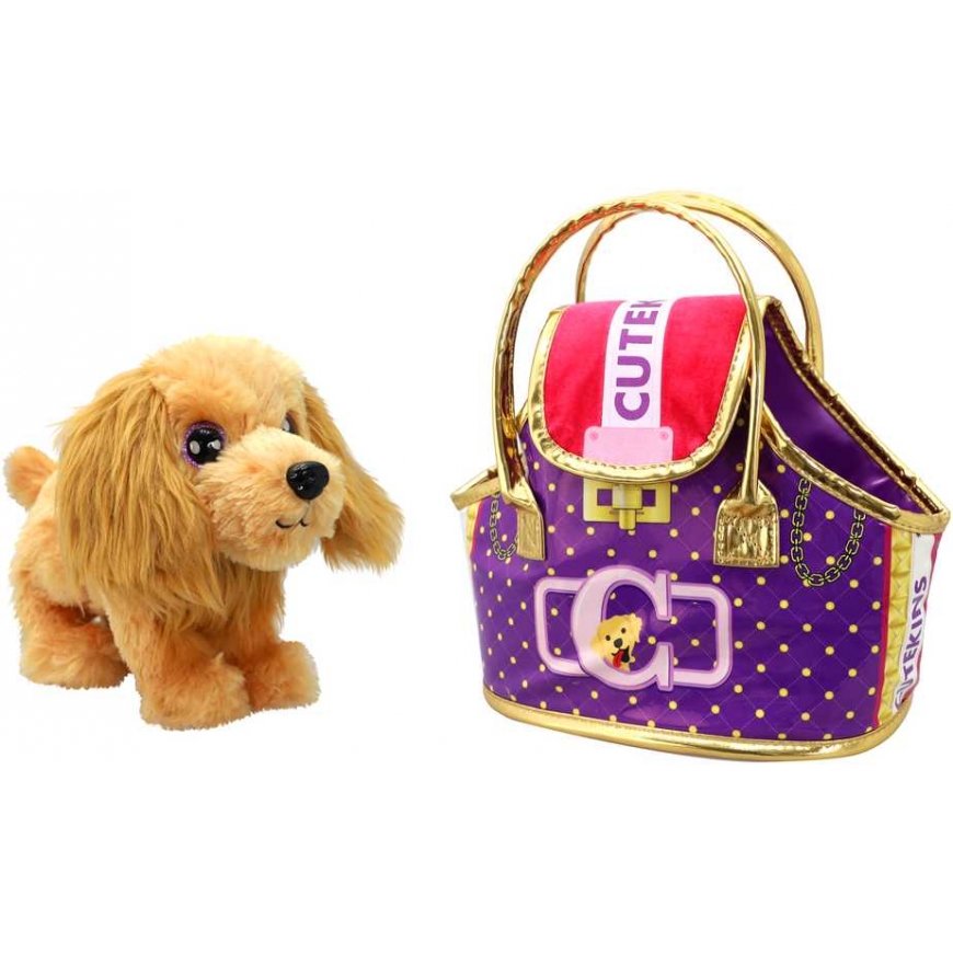 CUTEKINS pehmolelu retriever-pentu kantokassilla, 35058 – 2