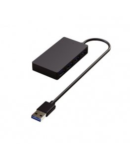 Winner Group 10727 interface hub USB 3.2 Gen 1 (3.1 Gen 1) Type-A 5000 Mbit/s Black
