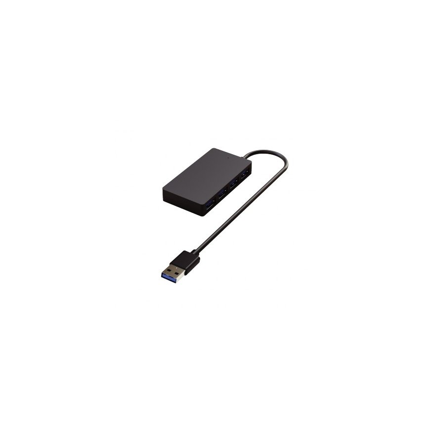 Winner Group 10727 sąsajos šakotuvas USB 3.2 Gen 1 (3.1 Gen 1) Type-A 5000 Mbit/ai Juoda