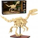 CaDA dinosauruste fossiilide dinosauruse skeleti komplekt: Velociraptor 256 osa CaDA dinosauruste fossiilide dinosauruse skeleti komplekt: Velociraptor 256 osa