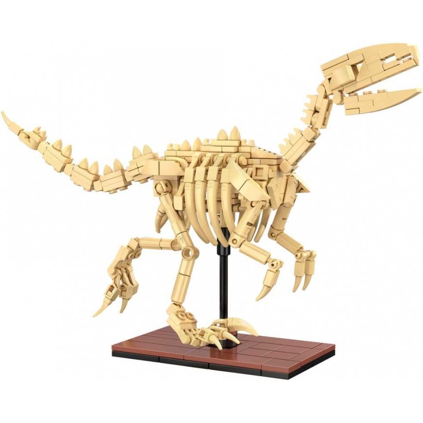 CaDA dinosaur fossil dinosaur skeleton set: Velociraptor 256 pieces – 2