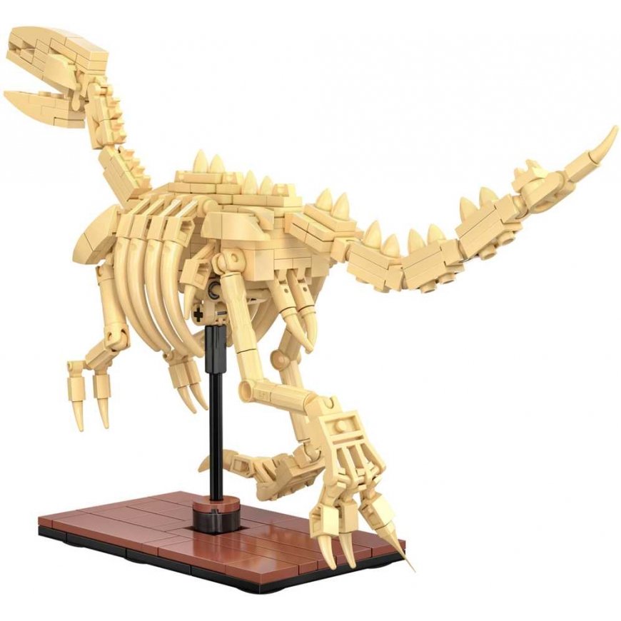 CaDA dinosaur fossil dinosaur skeleton set: Velociraptor 256 pieces – 3