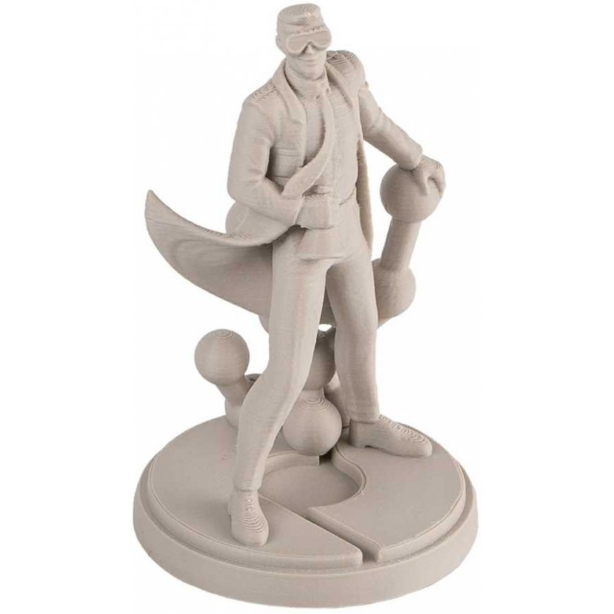 Polymaker Panchroma PLA Matte Muted 1.75mm 1kg - Hillitty Sininen – 3