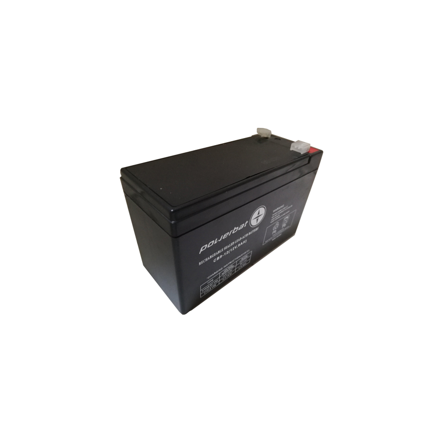 Akumuliatorius AGM POWERBAT CB 12V 9Ah – 2