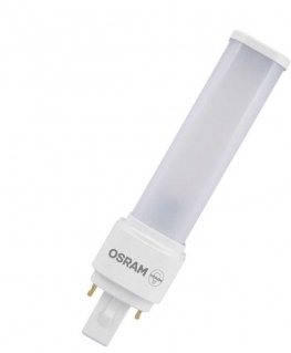 Ledvance 7W LED spuldze OSRAM DULUX D LED EM & AC MAINS, G24d-2, 4000K