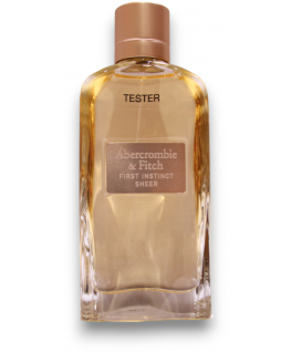 Abercrombie & Fitch, First Instinct Sheer, Eau De Parfum, Naisille, 100 ml *Tester