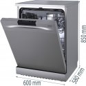 Gorenje GS620C10S Отдельно стоящий 14 мест C Gorenje GS620C10S Отдельно стоящий 14 мест C
