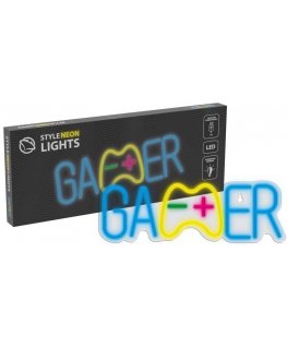 Manta SNL62MT stiilis neoonvalgustid GAMER