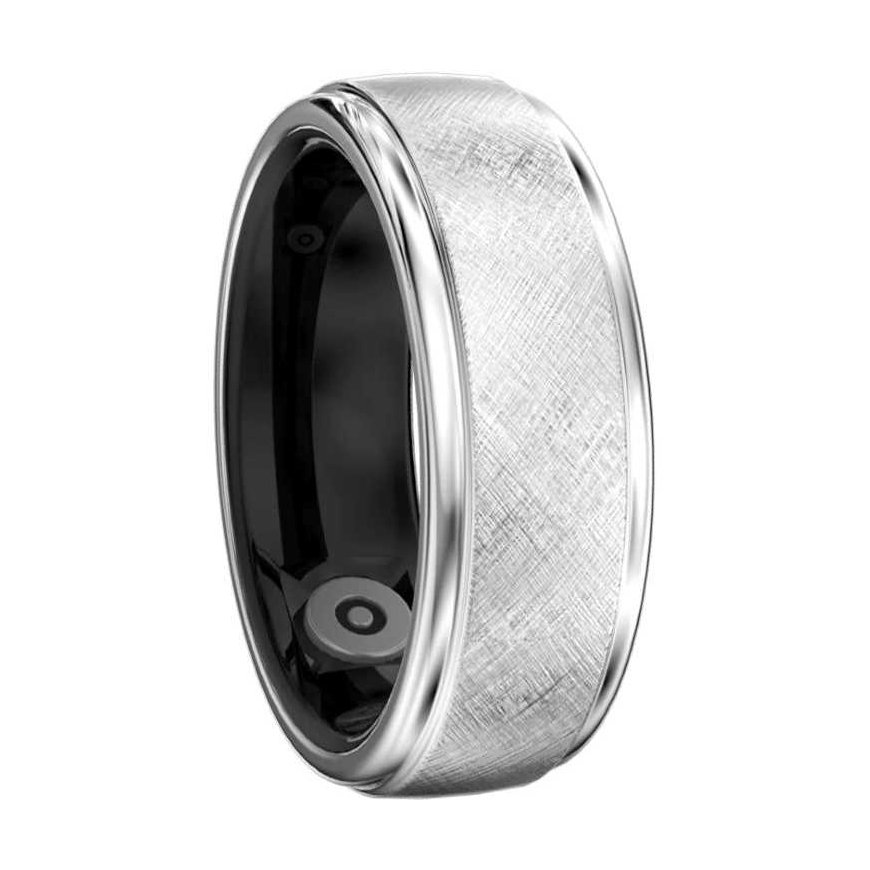 Shenzhen HiFuture Ring2 Titanium Silver 10 (62mm) – 5