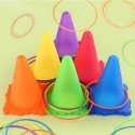 WOOPIE 3-in-1 game set Throwing target cones bows bags 30 pcs. WOOPIE 3-in-1 game set Throwing target cones bows bags 30 pcs.