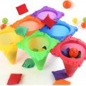 WOOPIE 3-in-1 game set Throwing target cones bows bags 30 pcs. WOOPIE 3-in-1 game set Throwing target cones bows bags 30 pcs.