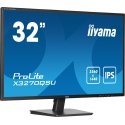 iiyama ProLite X3270QSU-B1 монитор для ПК 81,3 cm (32") 2560 x 1440 пикселей Wide Quad HD LED Черный iiyama ProLite X3270QSU-B1 монитор для ПК 81,3 cm (32") 2560 x 1440 пикселей Wide Quad HD LED Черный