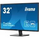 iiyama ProLite X3270QSU-B1 monitori 81,3 cm (32") 2560 x 1440 pikseļi Wide Quad HD LED Melns iiyama ProLite X3270QSU-B1 monitori 81,3 cm (32") 2560 x 1440 pikseļi Wide Quad HD LED Melns