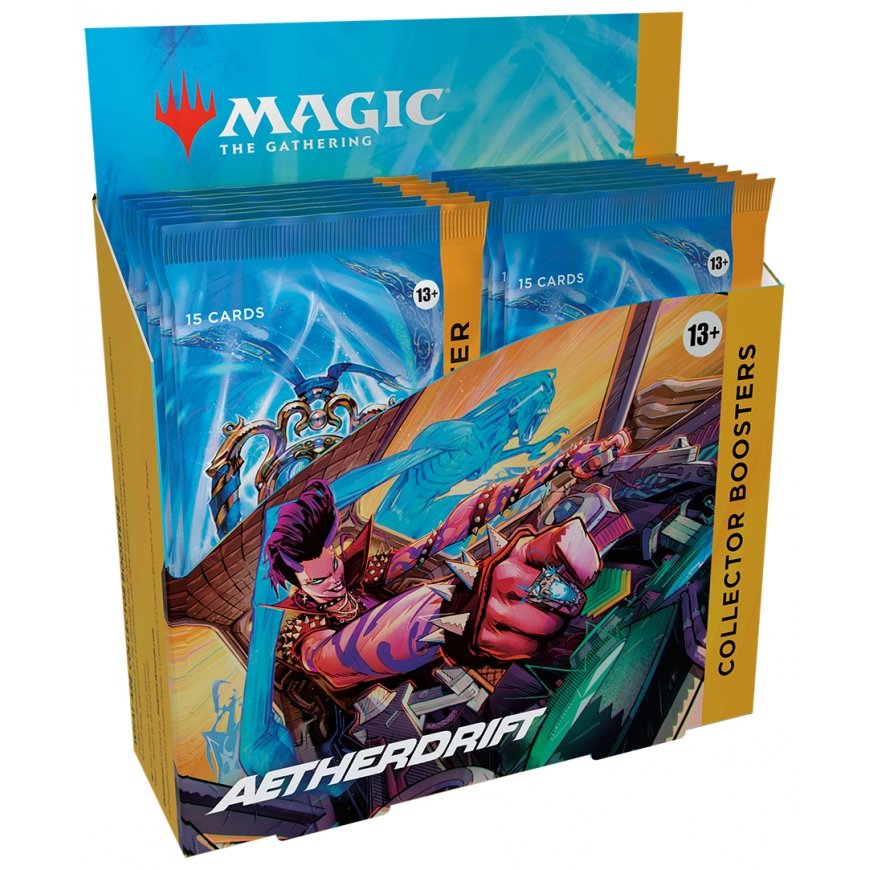 Magic: the Gathering Aetherdrift Kaardimängu laiendus Mitmežanriline