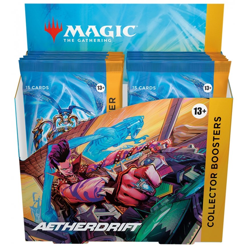 Magic: the Gathering Aetherdrift Korttipelin lisäosa Monilajinen – 2