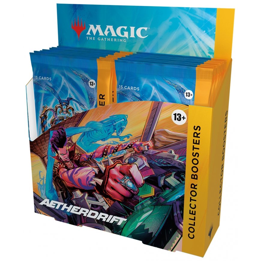 Magic: the Gathering Aetherdrift Kortų žaidimo plėtinys Daugiažanris – 3