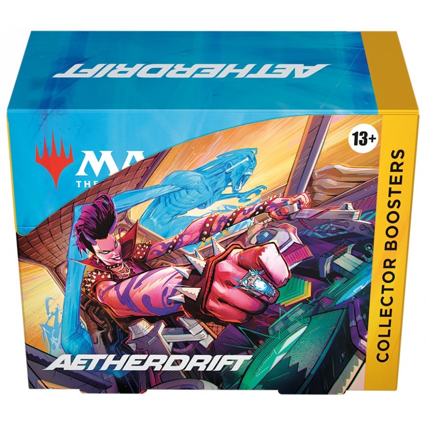 Magic: the Gathering Aetherdrift Kāršu spēles paplašinājums Dažādi žanri – 5