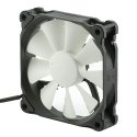 Phanteks PH-F120XP Корпус компьютера Вентилятор 12 cm Черный, Белый Phanteks PH-F120XP Корпус компьютера Вентилятор 12 cm Черный, Белый