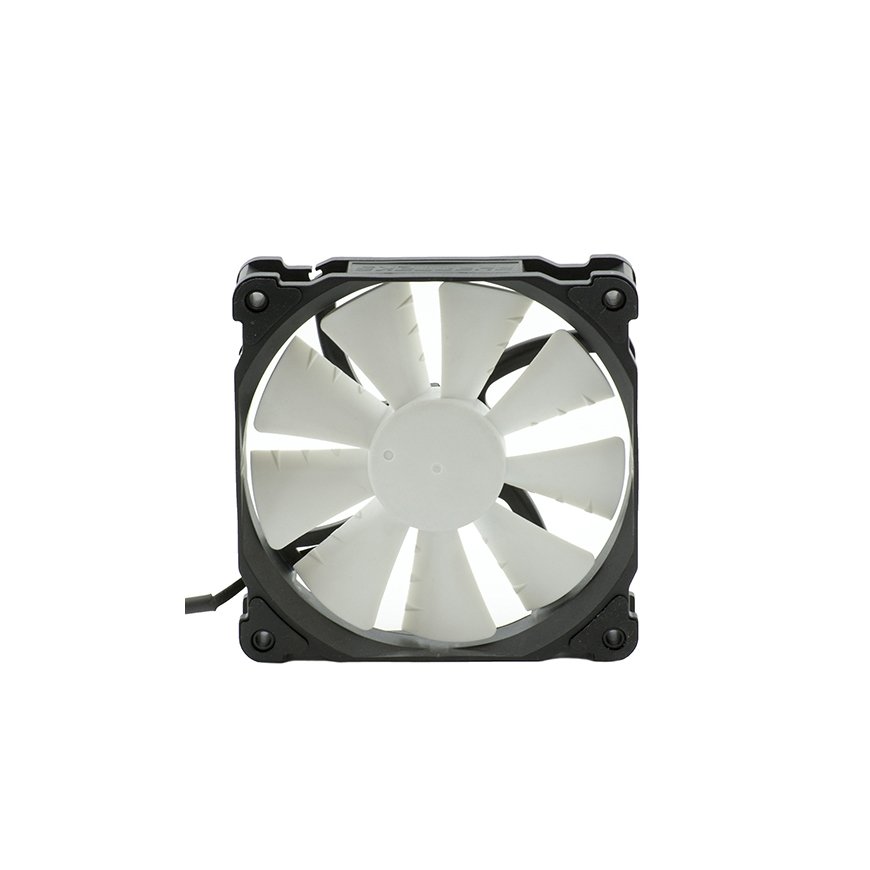 Phanteks PH-F120XP Корпус компьютера Вентилятор 12 cm Черный, Белый – 2