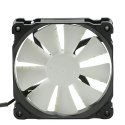 Phanteks PH-F120XP Arvuti korpus Ventilaator 12 cm Must, Valge