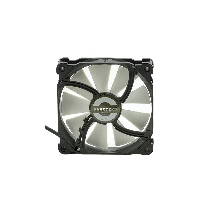 Phanteks PH-F120XP Computer case Fan 12 cm Black, White – 5