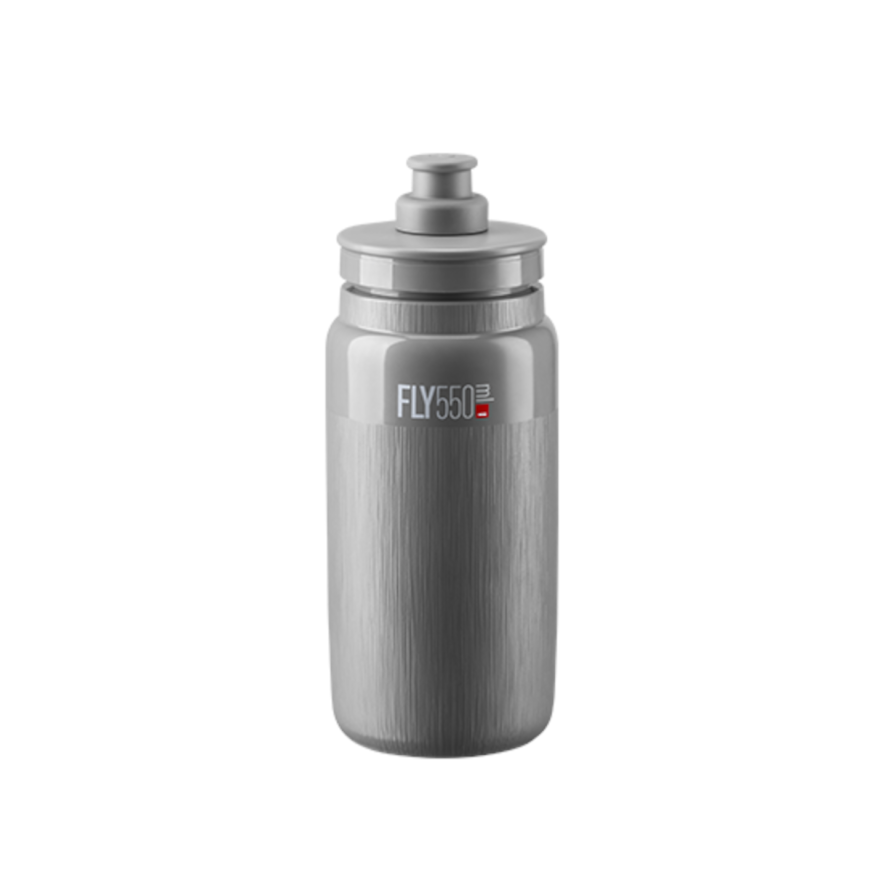 Joogipudel ELITE pullo Fly Tex 550ml, harmaa
