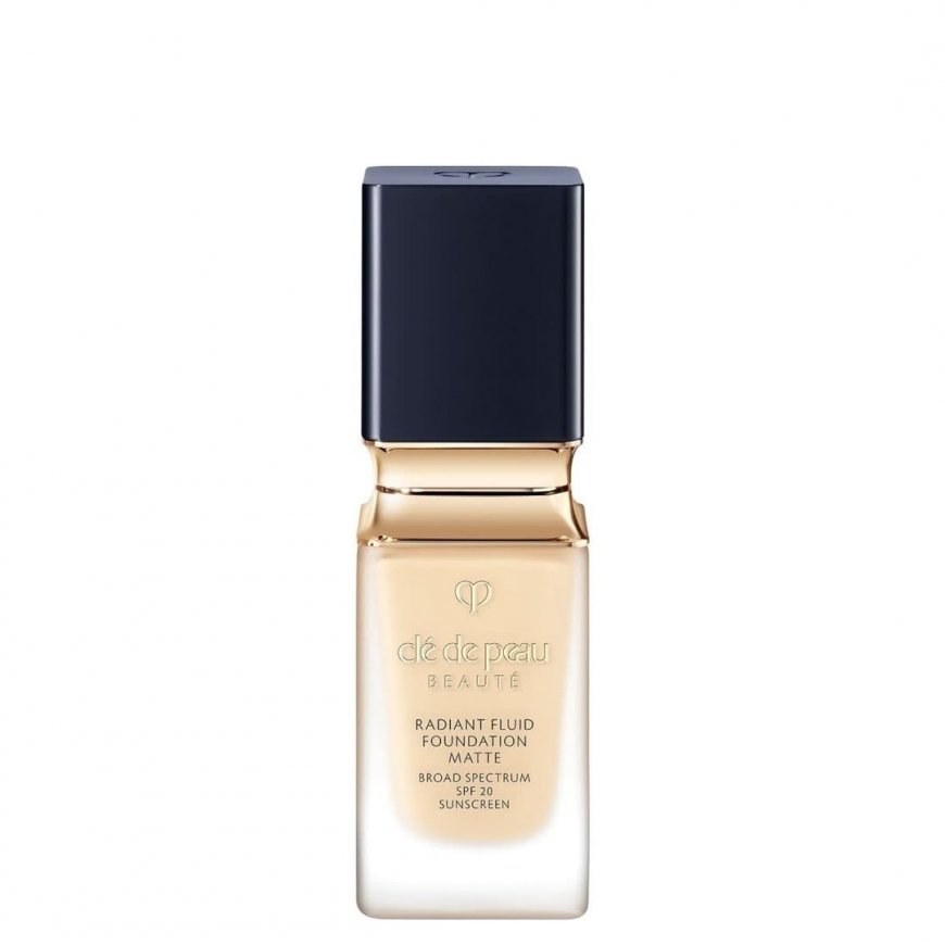 Cle de Peau Beaute, Radiant, Matte, Liquid Foundation, O10, SPF – 2