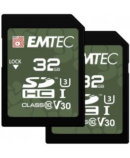 Atmintikaart Emtec SD 32GB UHS-I U3 V30 Outdoor 2 tk