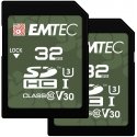 Карта памяти Emtec SD 32GB UHS-I U3 V30 Outdoor 2 шт Карта памяти Emtec SD 32GB UHS-I U3 V30 Outdoor 2 шт