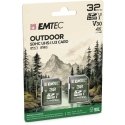 Atmintikaart Emtec SD 32GB UHS-I U3 V30 Outdoor 2 tk Atmintikaart Emtec SD 32GB UHS-I U3 V30 Outdoor 2 tk
