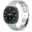 TECH-PROTECT ROOSTEV TERAS SAMSUNG GALAXY WATCH 8 | KLASSIK (40 | 44 | 46 MM) Hõbedane TECH-PROTECT ROOSTEV TERAS SAMSUNG GALAXY WATCH 8 | KLASSIK (40 | 44 | 46 MM) Hõbedane