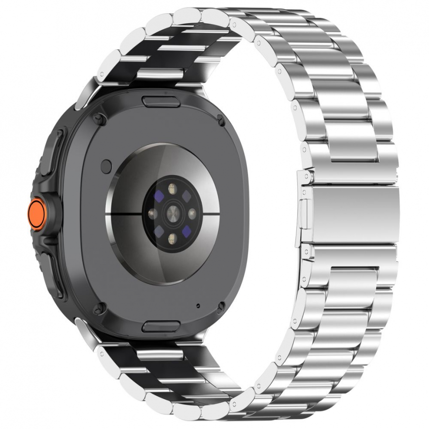 TECH-PROTECT НЕРЖАВЕЮЩАЯ СТАЛЬ SAMSUNG GALAXY WATCH 8 | CLASSIC (40 | 44 | 46 ММ) Серебристый – 2