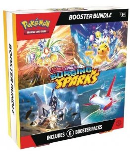 Pokémon TCG: Scarlet & Violet: Surging Sparks Booster Bundle