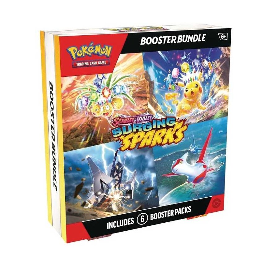 Pokémon TCG: Scarlet & Violet: Uzplūstošās