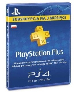 Sony PlayStation Plus 90 Day Card