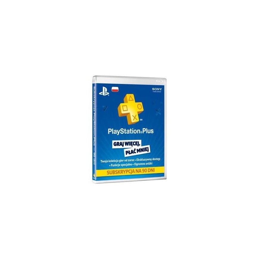 Sony PlayStation Plus 90 dienu karte – 2