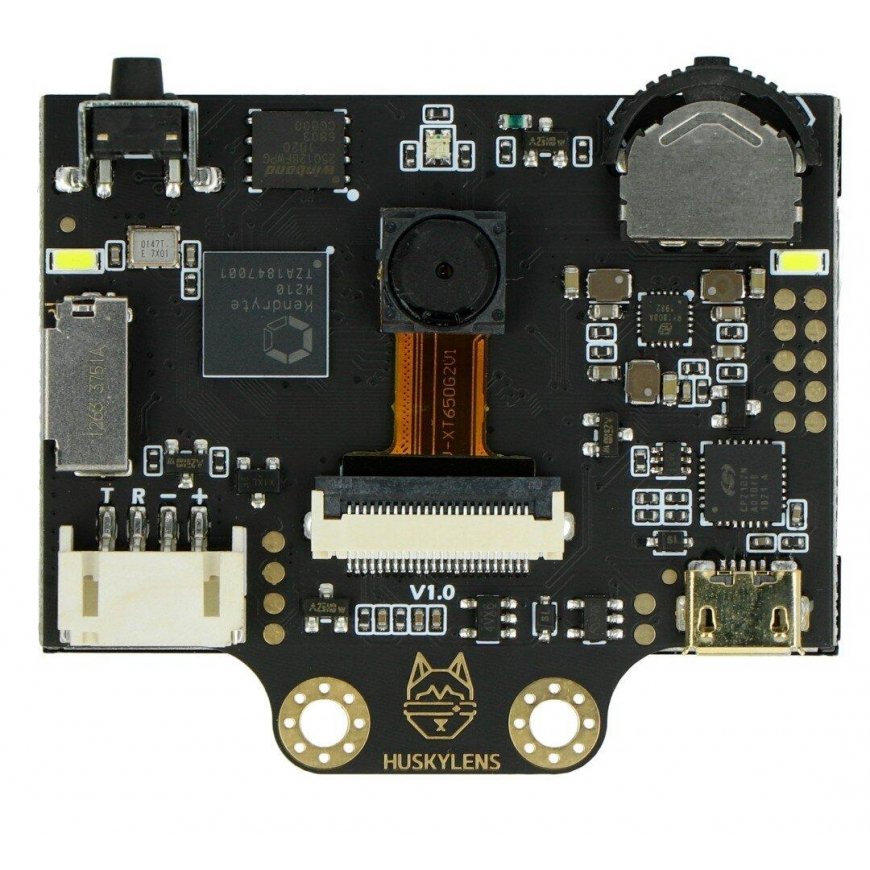DFRobot Gravity HuskyLens, lengvai naudojamas dirbtinio intelekto matymo jutiklis – 2