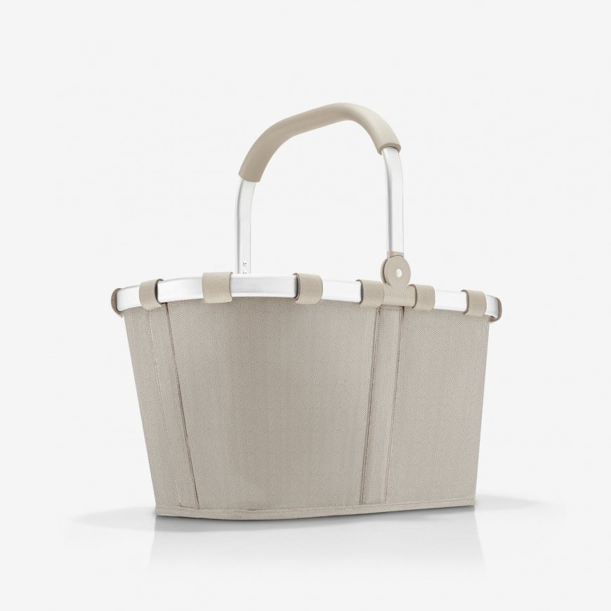 Reisenthel Carrybag zīda raksts smilšu krāsā