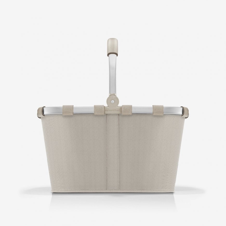 Reisenthel Carrybag zīda raksts smilšu krāsā – 2